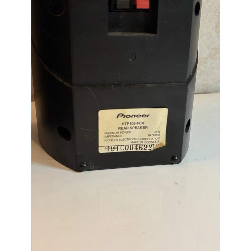 Pioneer HTP105-FCR Set of 3 Speakers - Picture 6 of 6